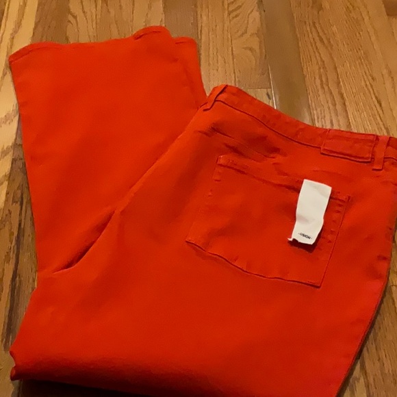 NWT~Vibrant Orange Jeans~⭐️🧡 - Picture 1 of 7